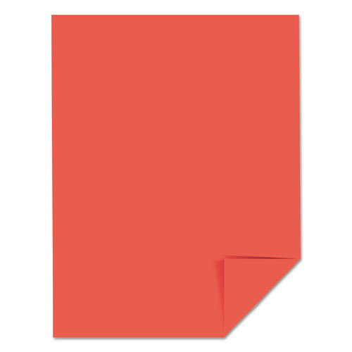 Astrobrights Color Cardstock, 65 lb, 8.5 x 11, Rocket Red, 250/Pack