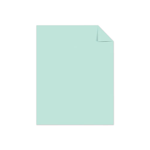 Astrobrights Color Cardstock, 65 lb, 8.5 x 11, Merry Mint, 250/Pack
