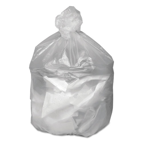 Webster Waste Can Liners, 30 gal, 8 microns, 30