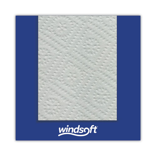 Windsoft Premium Kitchen Roll Towels, 2 Ply, 11 x 6, White, 110/Roll, 12 Rolls/Carton