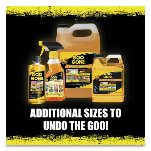 Goo Gone® Pro-Power Cleaner, Citrus Scent, 24 oz Bottle, 4/Carton