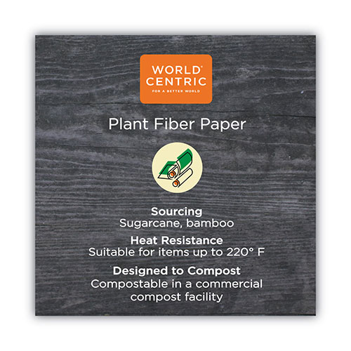 World Centric No Tree Paper Bowls, 24 oz, 4.4