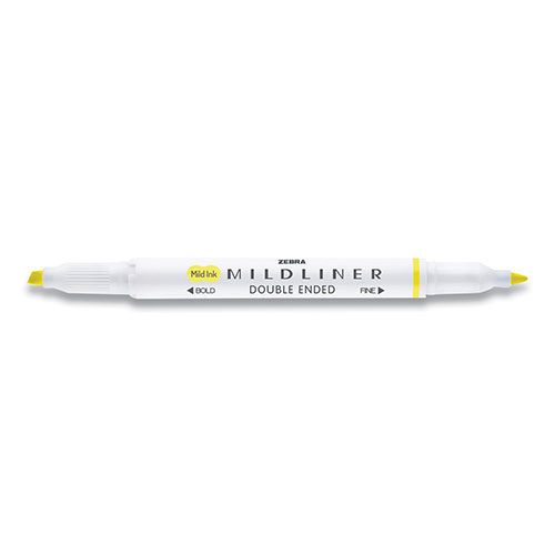 Zebra Pen Mildliner Double Ended Highlighter, Chisel/Bullet Tip, Assorted Colors, 15/Pack