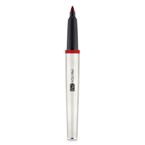 Zebra Pen PM-701 Permanent Marker, Medium Bullet Tip, Red