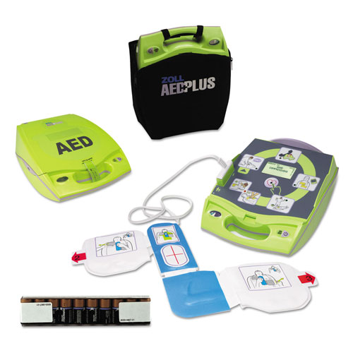 Zoll Medical AED Plus Semiautomatic External Defibrillator