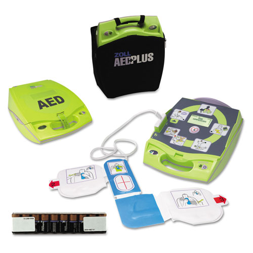 Zoll Medical AED Plus Fully Automatic External Defibrillator