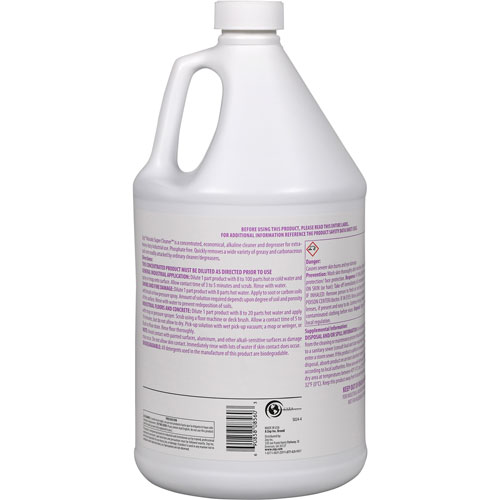 Zep Commercial® Morado Super Cleaner, Concentrate Liquid, 128 fl oz (4 quart), 4/Carton, Purple, Clear