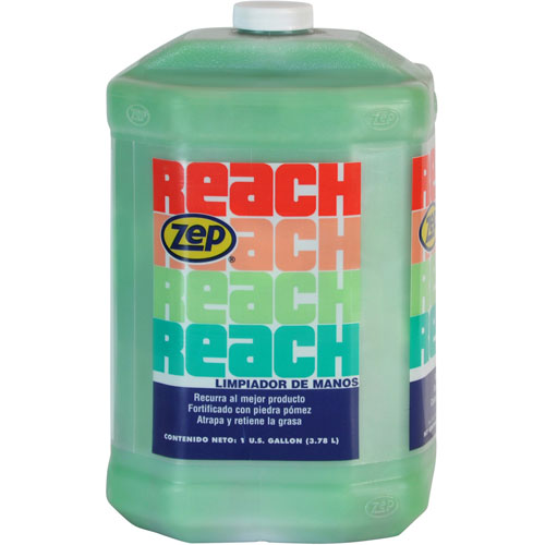 Zep Commercial® Reach Hand Cleaner, Almond Scent, 1 gal (3.8 L), 4/Carton