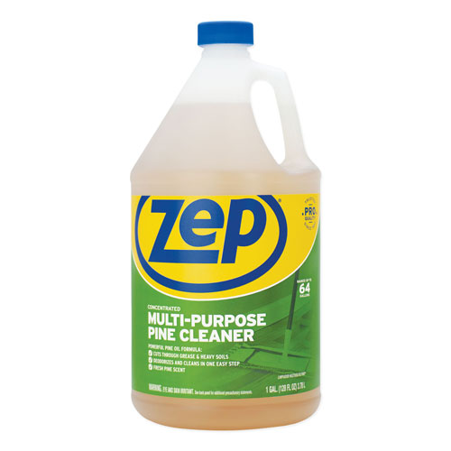 Zep Commercial® Multi-Purpose Cleaner, Pine Scent, 1 gal Bottle