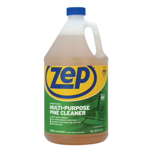 Zep Commercial® Pine Multi-Purpose Cleaner, Pine Scent, 1 gal, 4/Carton