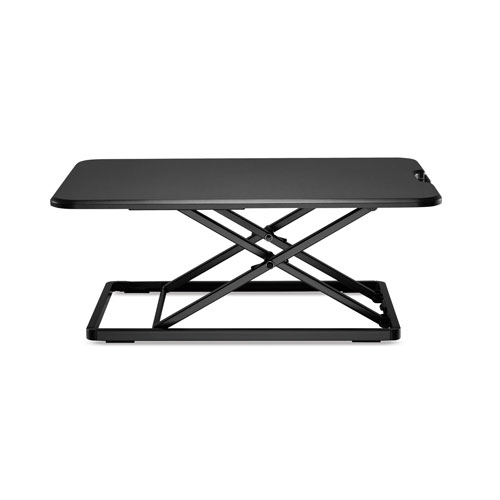 Alera AdaptivErgo Single-Tier Sit-Stand Lifting Workstation, 26.4" x 18.5" x 1.8" to 15.9", Black