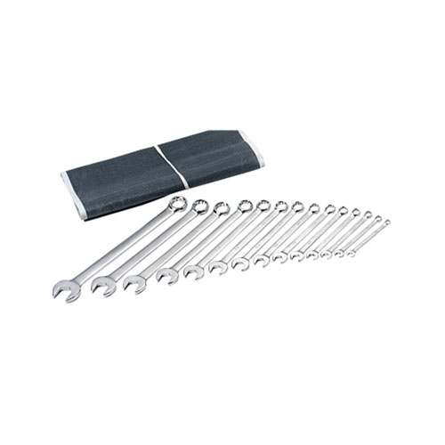 Anchor 14 Piece Combination Wrench Sets, 12 Points, Metric