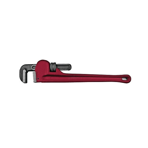 Anchor Aluminum Pipe Wrenches, 15° Head Angle, Drop Forged Steel Jaw, 8 in