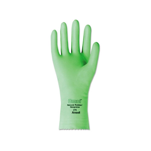 Ansell Omni Gloves, Mint Green, Size 10