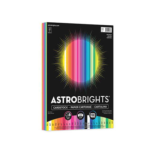 Astrobrights Colored Paper in Paper 