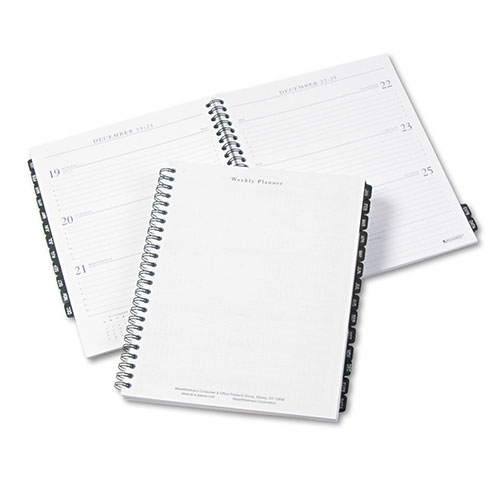 At-A-Glance Executive Weekly/Monthly Planner Refill with Hourly Appointments, 8.75 x 6.88, White Sheets, 12-Month (Jan to Dec): 2024