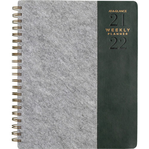 At-A-Glance Signature Academic Large Planner - Large Size - Academic - Monthly, Weekly - 13 Month - July till July