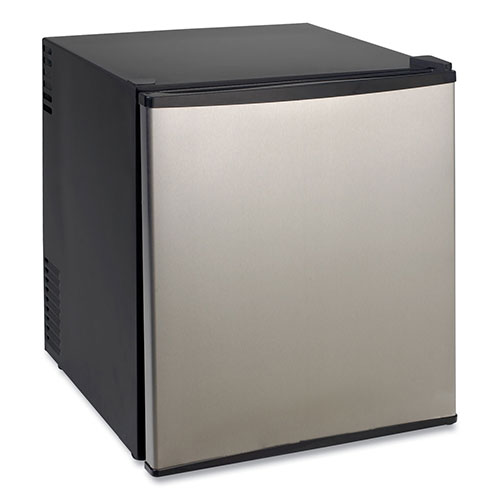 Avanti Products 1.7 Cu.Ft Superconductor Compact Refrigerator, Black/Stainless Steel