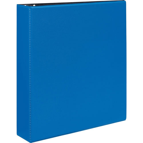 Avery Durable Binder with Slant Rings, 11 x 8 1/2, 2", Blue