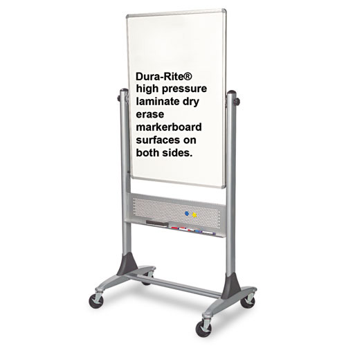 Balt Platinum Reversible Dry Erase Board, 30 x 40