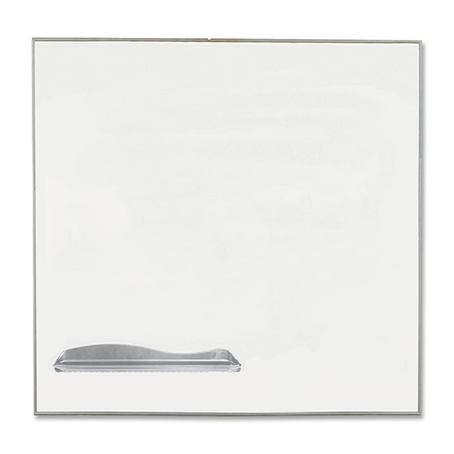 Balt Porcelain Magnetic Dry Erase, 4' x 4', Aluminum Frame