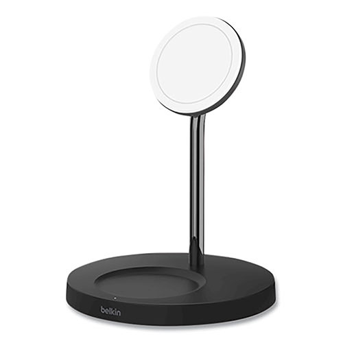 Belkin BOOST CHARGE Pro 2-in-1 Wireless Charger Stand | 15 W