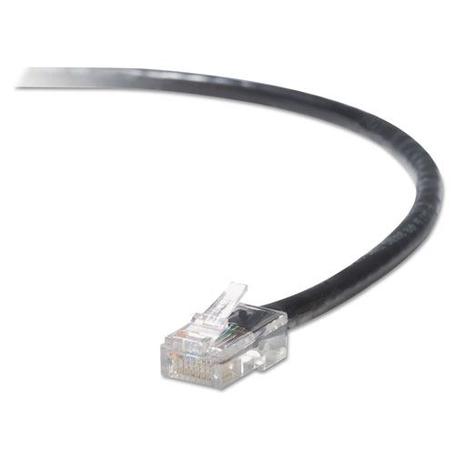Belkin High Performance CAT6 UTP Patch Cable, 3 ft., Black