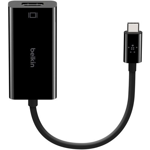 Belkin USB-C TO HDMI ADAPTER FOR BUSINESS BAG AND LABEL