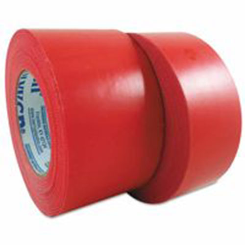 Berry Plastics 833 Multi-Purpose PE Film Tapes, 48 mm X 55 m, 7.5 mil, Red
