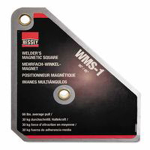 Bessey Magnetic Square 90/45 Degree, 66 lb Load Capacity