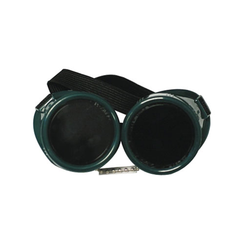 Best Welds Cup Goggles, IR/UV 5.0, Hard Plastic, Green