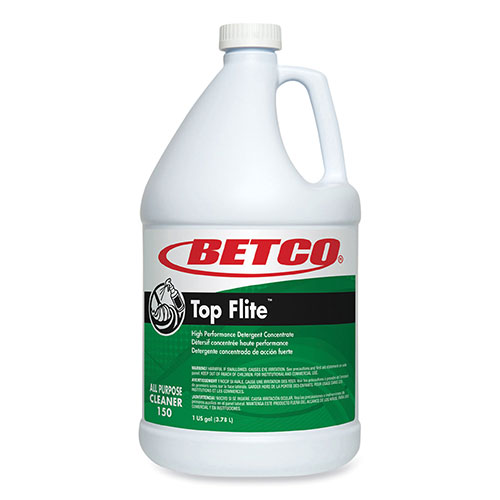 Betco Top Flite All-Purpose Cleaner, Mint Scent, 1 gal Bottle, 4/Carton