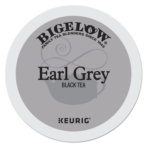 Bigelow Tea Company Earl Grey Tea K-Cup Pack, 24/Box