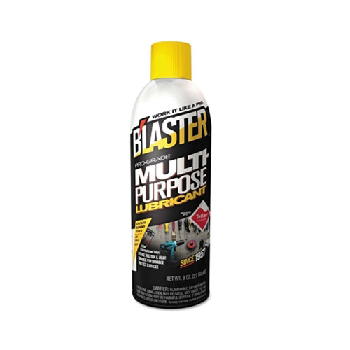 Blaster Multi-Purpose Lubricant, 8 oz, Aerosol Can