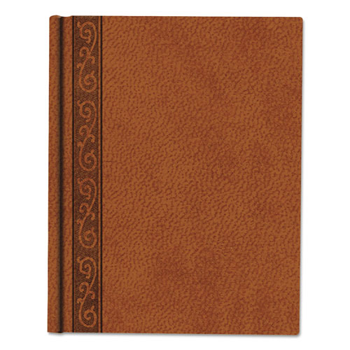 Blueline Da Vinci Notebook, 1-Subject, Medium/College Rule, Tan Cover, (75) 9.25 x 7.25 Sheets