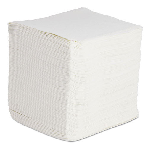 Boardwalk DRC Wipers, White, 12 x 13, 12 Bags of 90, 1080/Carton