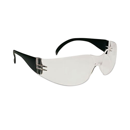 Bouton Zenon Z12 Rimless Indoor/Outdoor Optical Eyewear, Anti-Fog, Anti-Scratch, Clear Lens, Black Temples