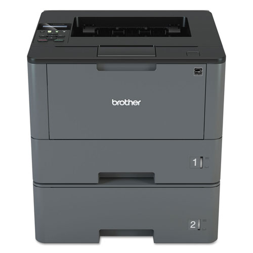 Brother HLL5200DWT Business Laser Printer with Wireless Networking, Duplex and Dual Paper Trays