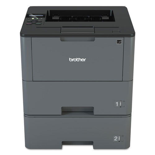 Brother HLL6200DWT Business Laser Printer with Wireless Networking, Duplex Printing, and Dual Paper Trays