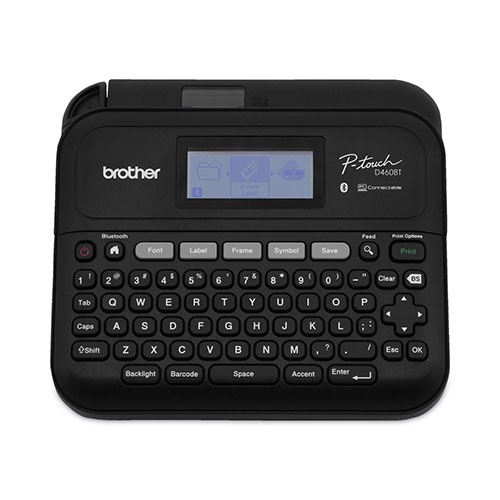 Brother P-Touch Business Expert Connected Label Maker, With 1 Roll Sample Tape, 30 mm/s Print Speed, 7.4 x 7 x 2.8