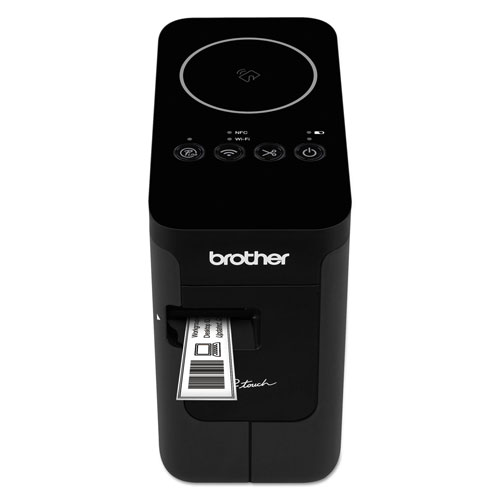 Brother PTP750W Compact Label Maker with Wireless Enabled Printing