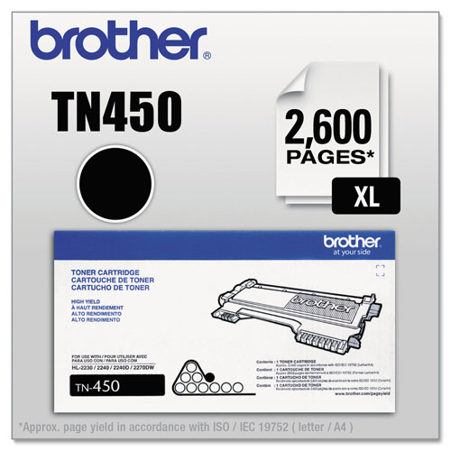 Standard-yield Toner, Black, Yields approx. 1,200 pages‡