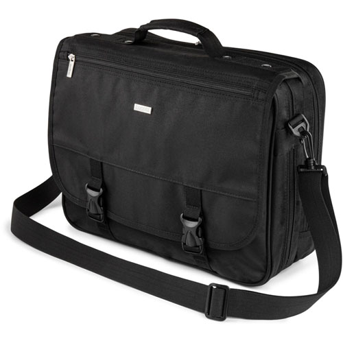 bugatti Carrying Case (Briefcase) for 15.6" Notebook - Black - 1680D Polyester - 12", x 15" x 5" Depth - 1 Pack