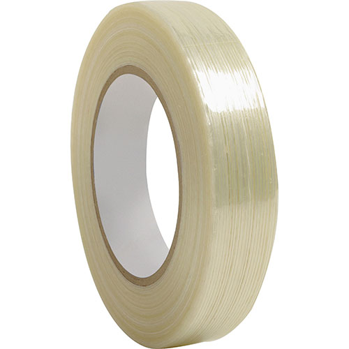 Business Source Filament Tape, 180 lb Tensile, 3" Core, 1"x60 Yards