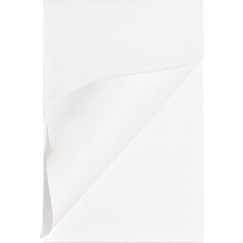 Business Source Memo Pad, Unruled, 15lb., 4" x 6", 100 Sheets, White