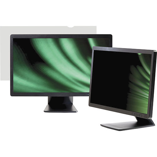 Business Source Privacy Filter, f/ 24" Wide-screen LCD, 16:10, Black
