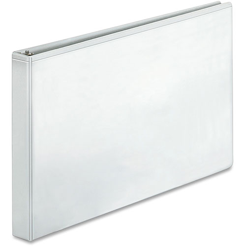Business Source Reference Binder, 11" x 17", 1", White