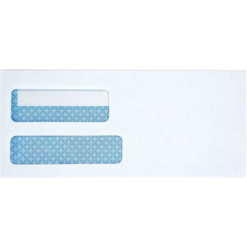 Business Source Self-seal #10 Envelopes - Multipurpose - #10 - 24 lb - Self-sealing - 500 / Box - White