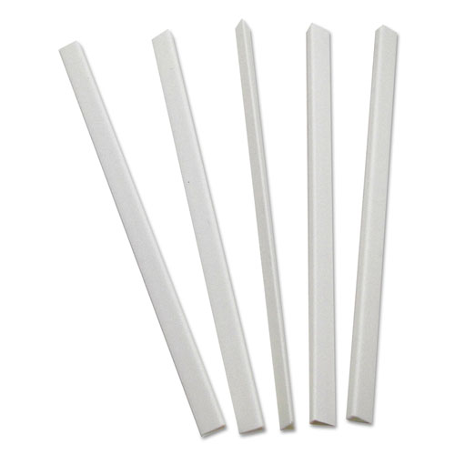 C-Line Slide 'N Grip Binding Bars, White, 11 x 1/4, 100/Box