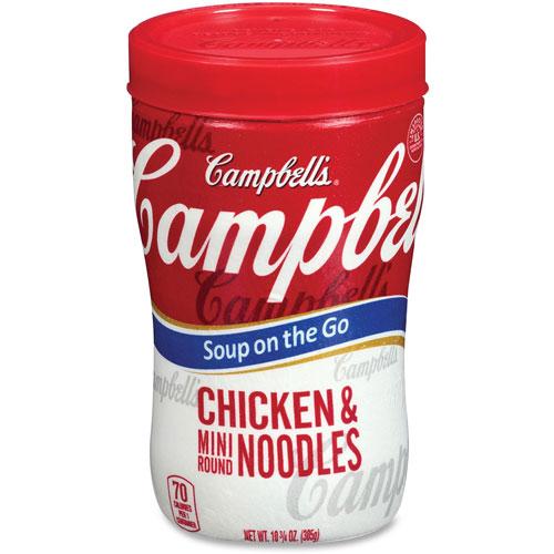 Campbell's® Microwaveable Soup At Hand, Chicken Mini Noodle